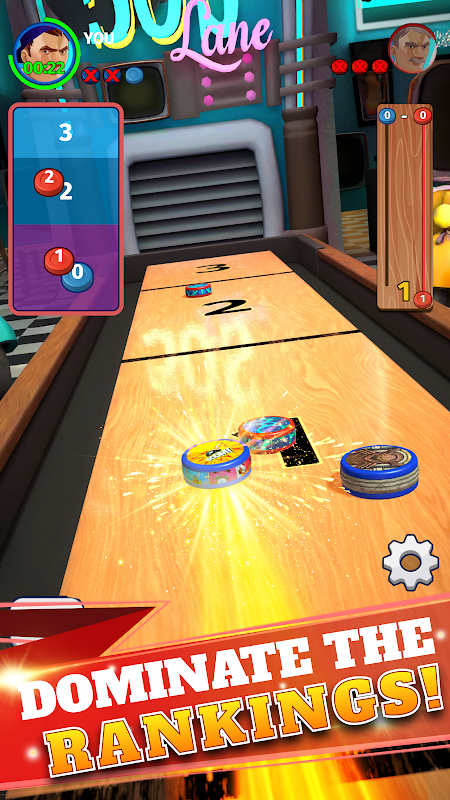 Shuffleboard Club: PvP Arena 3