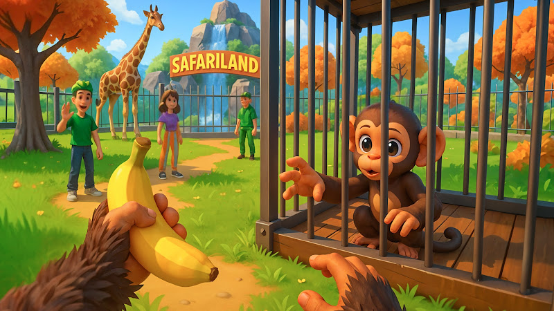 I Am Wild Monkey: Zoo Animal 2