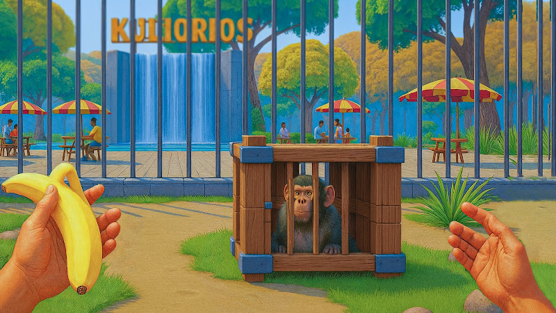 I Am Wild Monkey: Zoo Animal 4