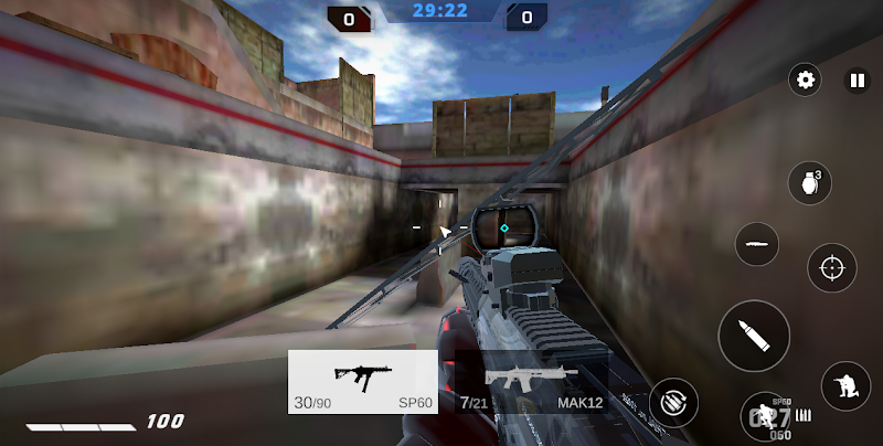 Arena De Fuego Beta 2