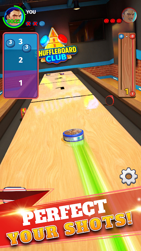 Shuffleboard Club: PvP Arena 1