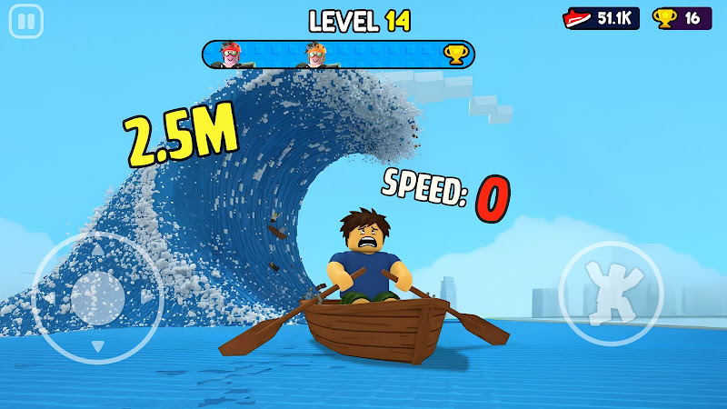 Tsunami Escape Run 3