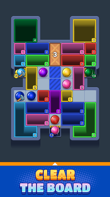 Drop Escape: Color Puzzle 3