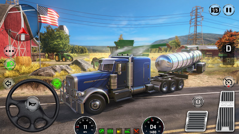 Truck Simulator Drive USA: EVO 1