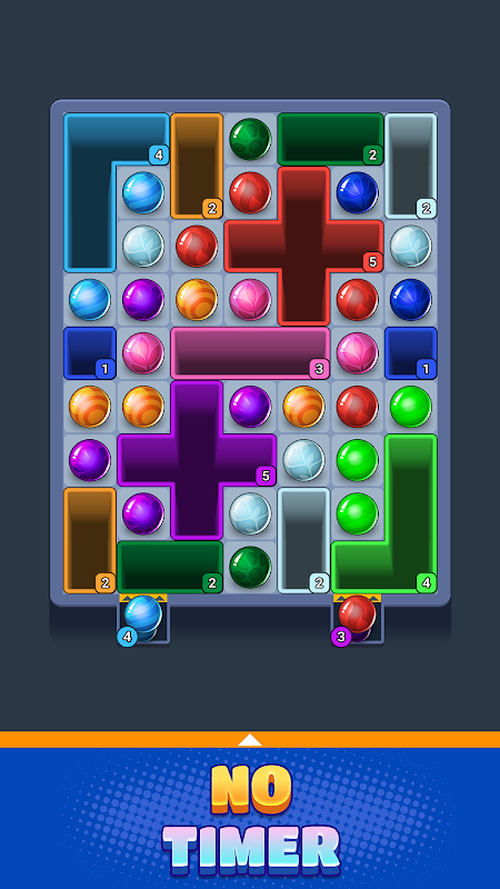 Drop Escape: Color Puzzle 1