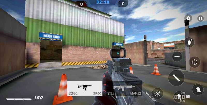 Arena De Fuego Beta 1