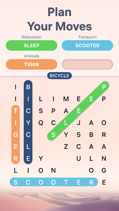 Word Search Master: Words Game 4
