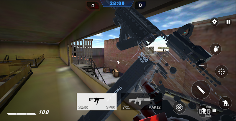 Arena De Fuego Beta 3