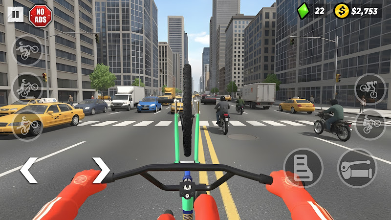 Urban Moto: Wheelie Life 3